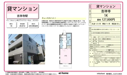 Studio Condo Near Station in Kichijoji honcho 0