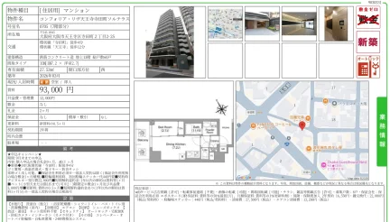 コンフォリアリヴ天王寺寺田町ソルテラス 0705号 0