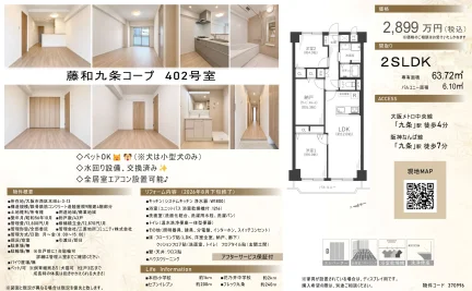 藤和九条コープ 0