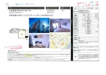 アーバンルーム平和大通り 0801号 0