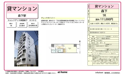 エムレジデンス両国森下 0302 0