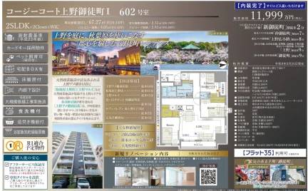 コージーコート上野御徒町Ⅰ 602 0