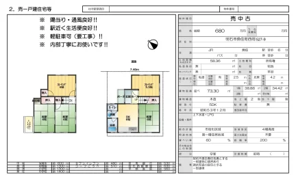 兵庫県明石市魚住町西岡 中古戸建 0