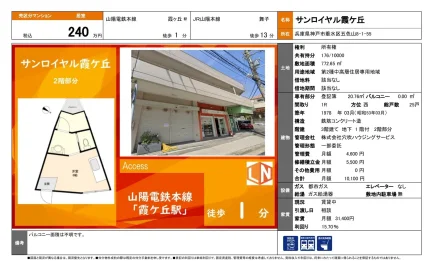サンロイヤル霞ケ丘 0