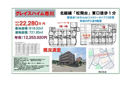 グレイスハイム市川 0