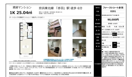 ファーストコート赤羽 0201 0