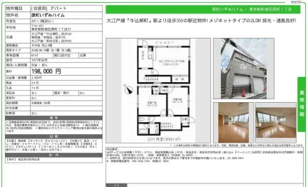 原町いずみハイム 201号 0
