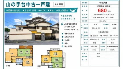 Classic 6-Bedroom House in Minamiyamanotedai 0
