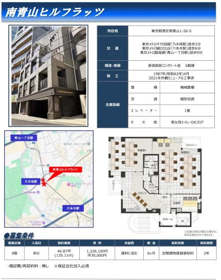 南青山ヒルフラッツ 0