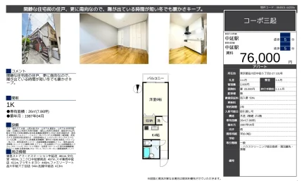 コーポ三起 101号 0