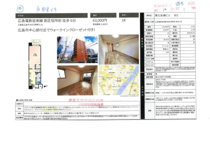 第32友建ビル 801 801号 0