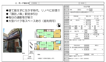大阪府堺市西区浜寺諏訪森町中1丁 中古戸建 0