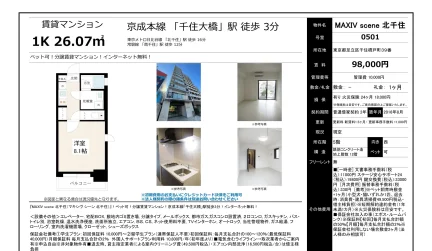 MAXIV scene 北千住 0501号 0