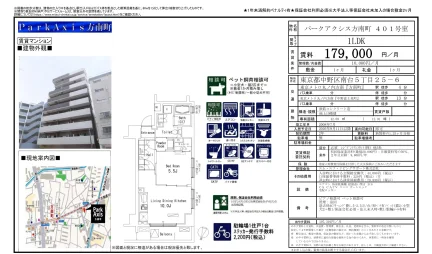 パークアクシス方南町 401号室 0