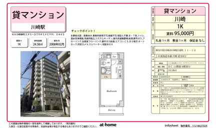 Studio Condo in Minamiwataridacho 0
