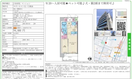 サザンネスト住ノ江駅前 406号 0