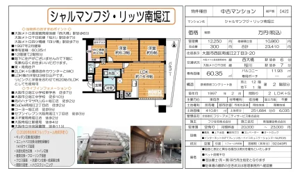 2-Bedroom Condo Near Station in Minamihorie 0