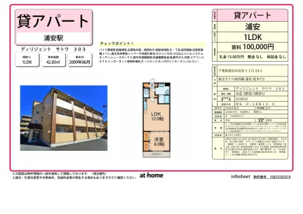 1LDK Condo Near Station in Kitazakae 0
