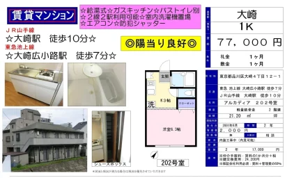アルカディア 202号 0