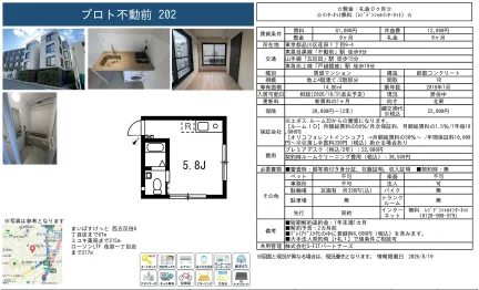 プロト不動前 202号 0