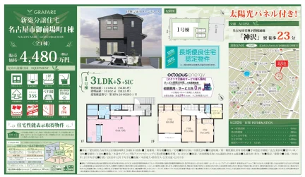 グラファーレ名古屋市御前場町 1棟 0