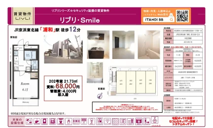 リブリ・Smile 202号 0