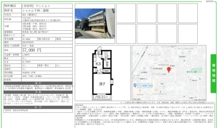 シャルム千林二番館 303号 0