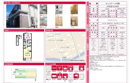 キャスケード内野 205号 0