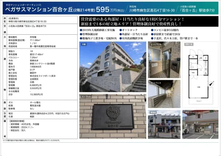 Charming Studio Condo Near Station in Takaishi 0