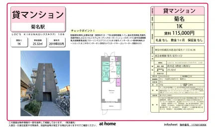 Modern Studio Condo in Kikuna 0