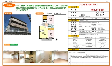 セジュールオッツ 301号 0