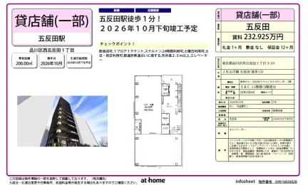 東栄ビル・五反田 3階 0