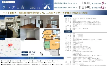 クレア日吉 202号 0