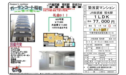 ガーデンコート稲毛 3号 0