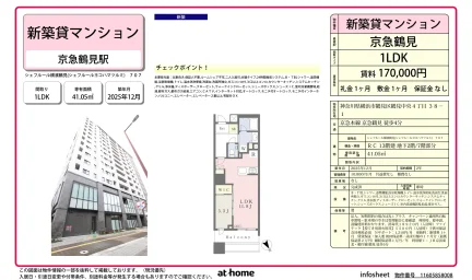 シェフルール横浜鶴見 707 0