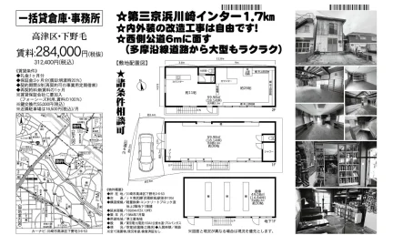 下野毛倉庫 0