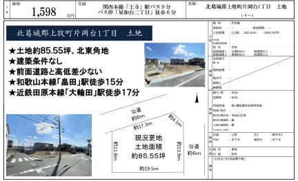 Land in Kataokadai 0