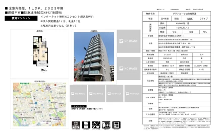グランカーサ仙台晩翠通 304号室 0