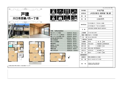 中古戸建 3DK 0