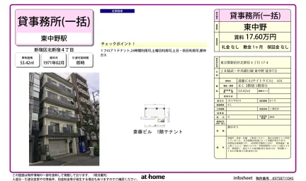 斎藤ビル(サイトウビル) 101号 0