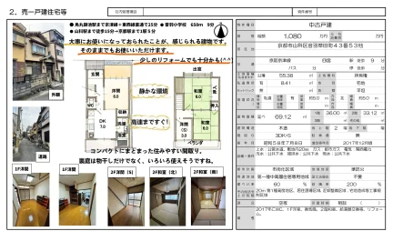 中古戸建 3DK+S 0