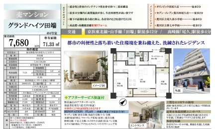グランドハイツ田 404号室 0