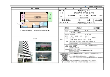 メゾンコウエイ 1101号室 0