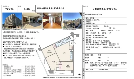 日商岩井東品川マンション 9号 0