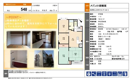 メゾン21胡桃坂 548号 0
