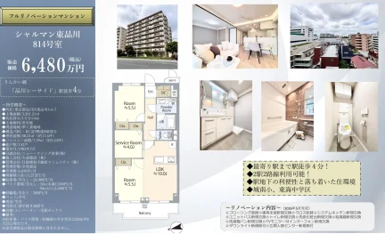 シャルマン東品川 814号 0