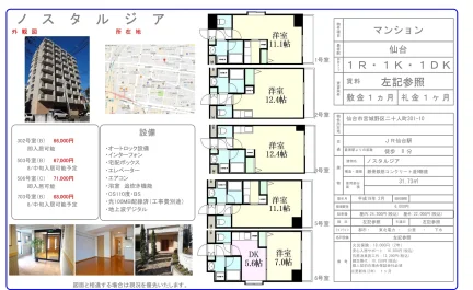 ノスタルジア 302号 0