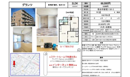 グランツ 2LDK 0