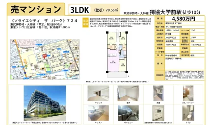 ソライエシティ ザ・パーク 7号 0