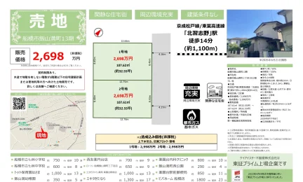 船橋市飯山満町13期 0